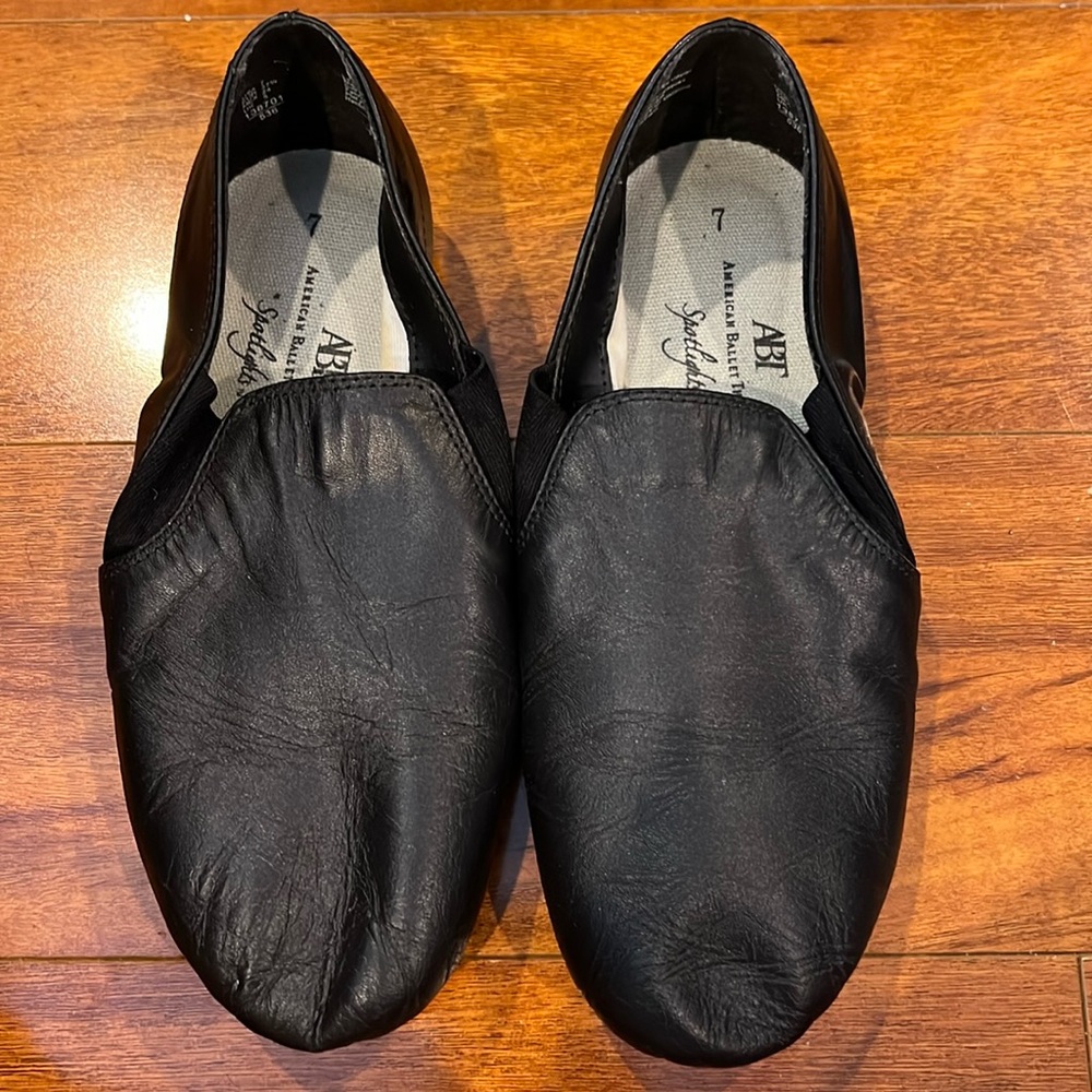 ABT- American Ballet Theatre slip on theatre shoes